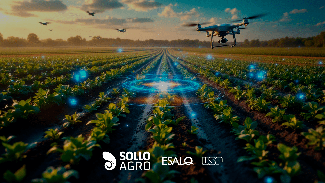 Agricultura de precisão e agricultura digital Imagem do artigo do Blog SolloAgro