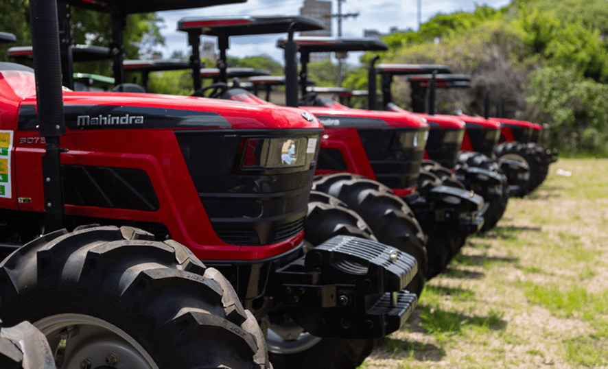 Mecanização Agrícola: Eficiência e Sustentabilidade