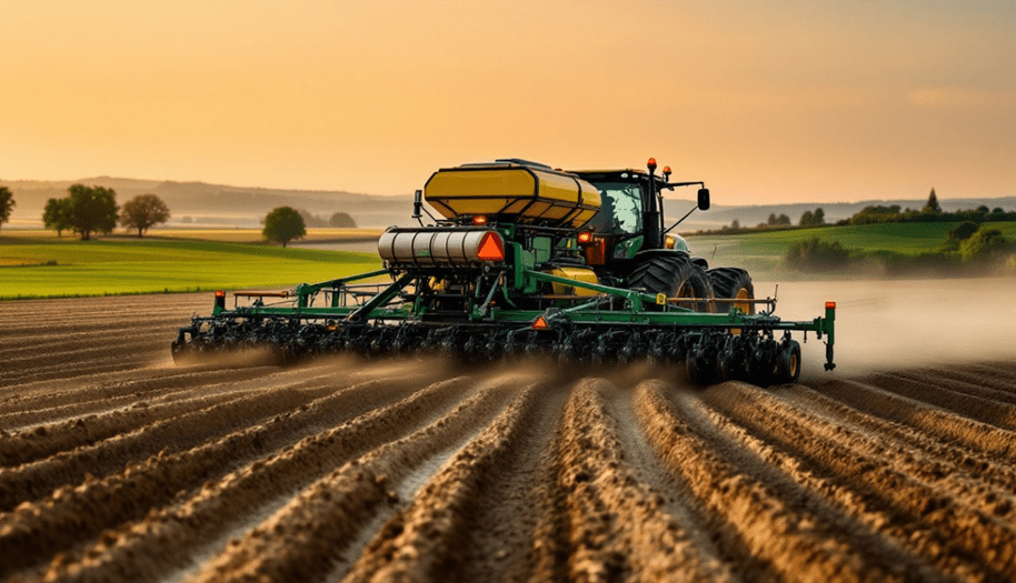 Mecanização Agrícola: Eficiência e Sustentabilidade