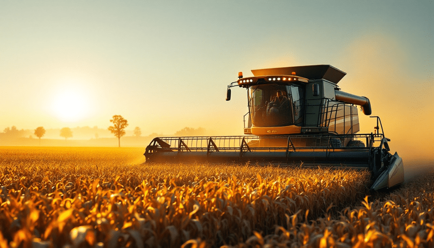 Mecanização Agrícola: Eficiência e Sustentabilidade