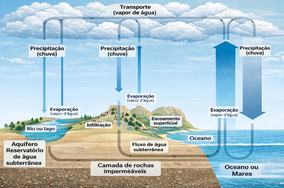 O papel do solo na regulação do climática